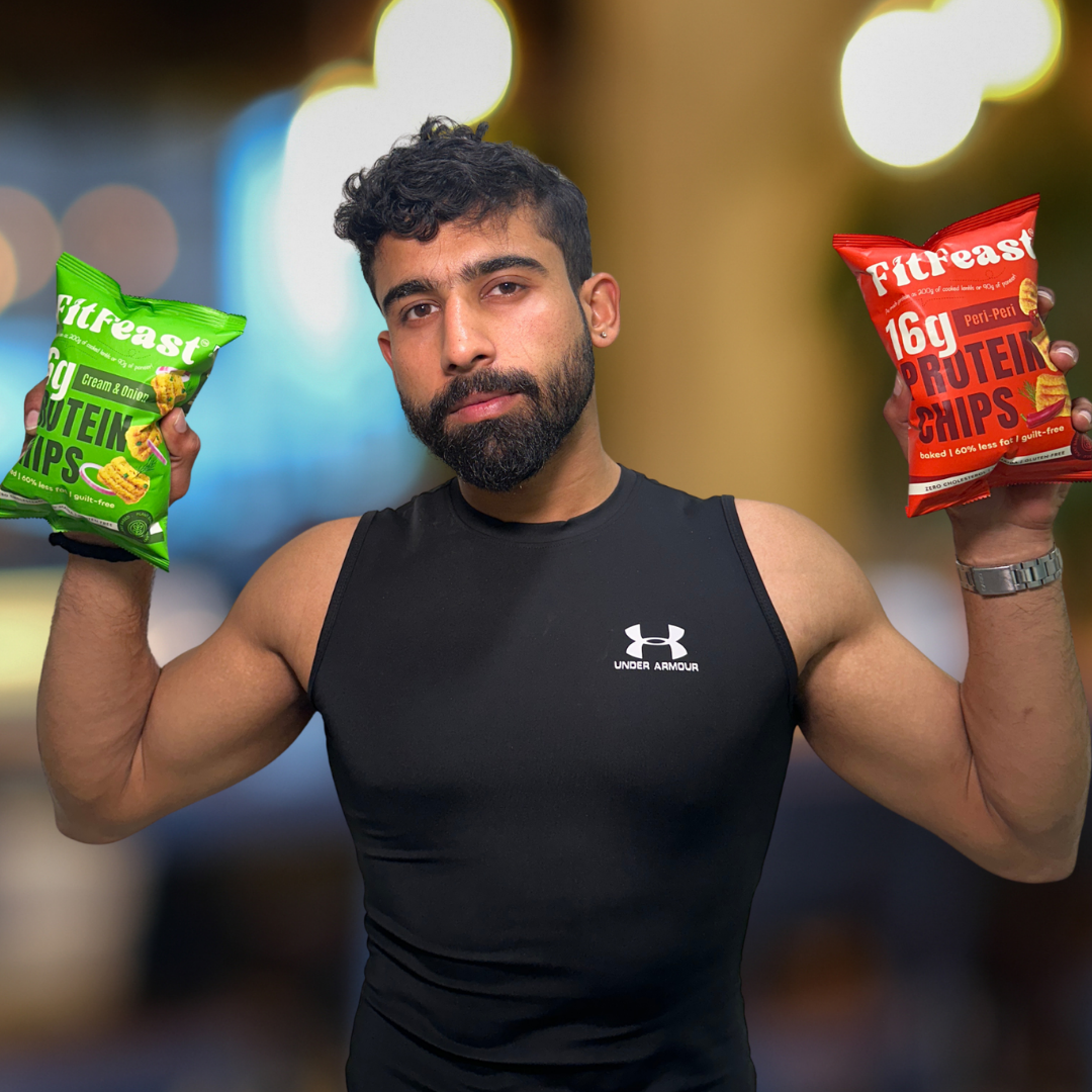 Protein Chips Assorted 240g (Pack of 4)