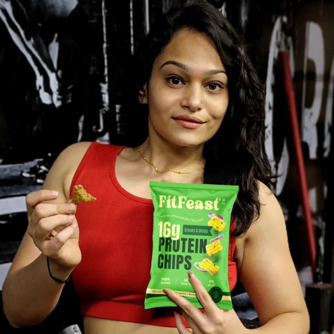 Protein Chips Cream & Onion