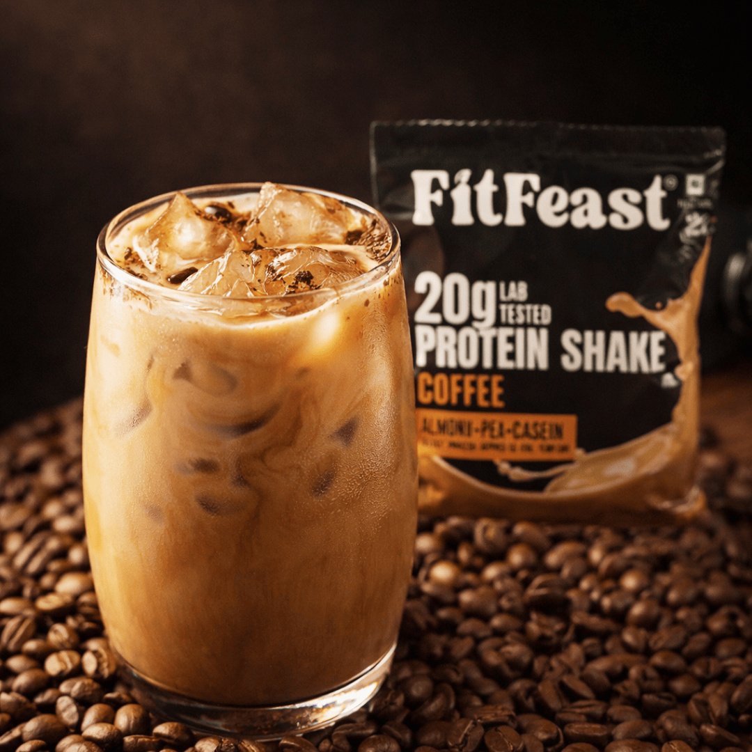 Assorted Protein Sachet Pack – Chocolate & Coffee Flavour | As Seen on Shark Tank