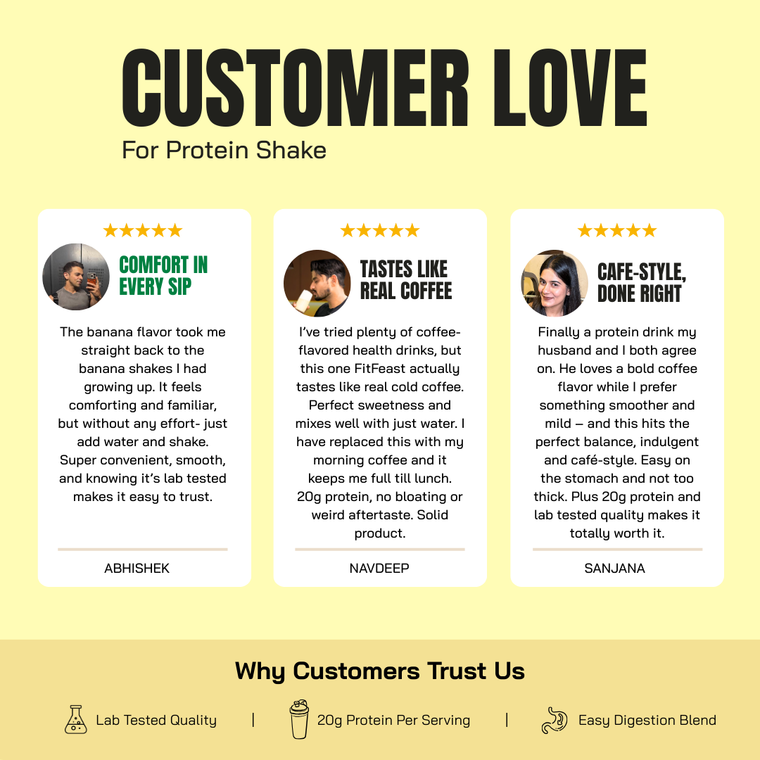 Protein Shake BYOB 2kg | 4 Flavours | 3P Lab Tested