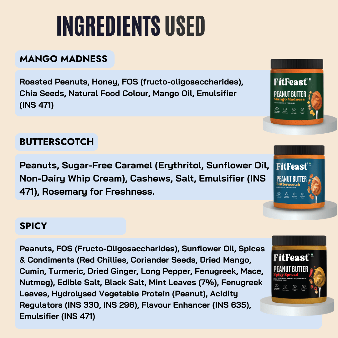 Shark Tank Peanut Butter Combo