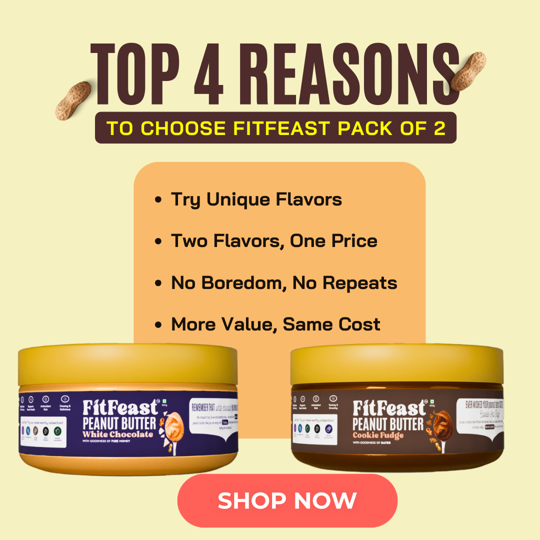 White Chocolate & Cookie Fudge Peanut Butter (150g Each)