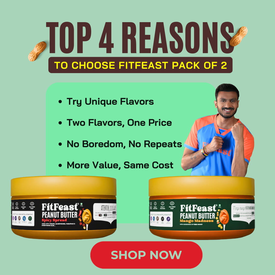 Mango Madness & Spicy Spread Peanut Butter Combo (150g Each)