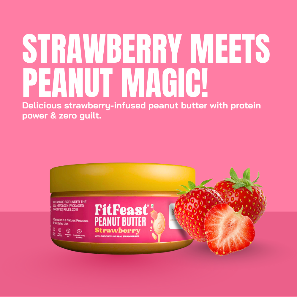 Strawberry Peanut Butter 150g