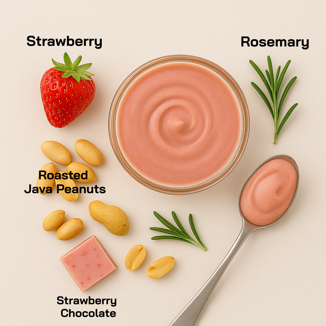 Strawberry Peanut Butter 400g