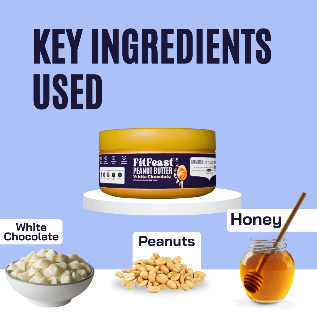 White Chocolate Peanut Butter 150g