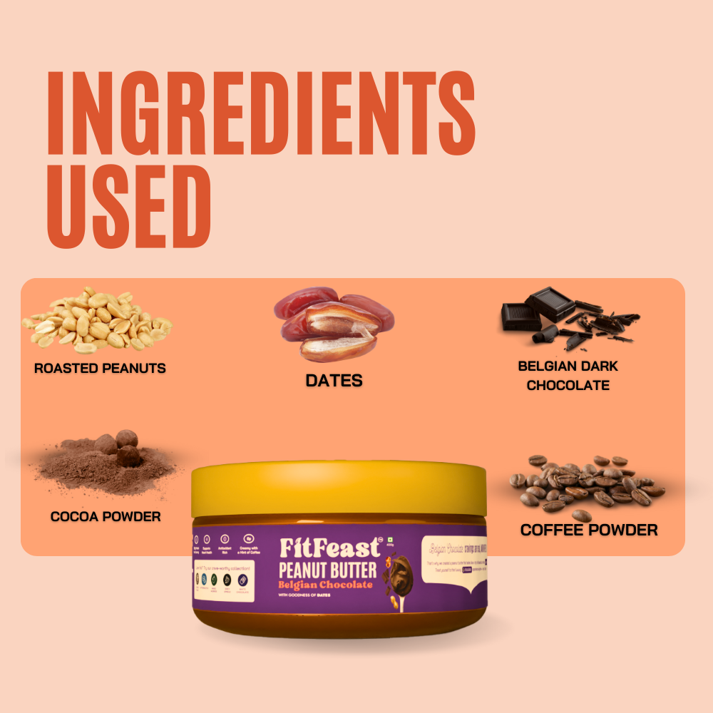 Belgian Chocolate Peanut Butter 150g