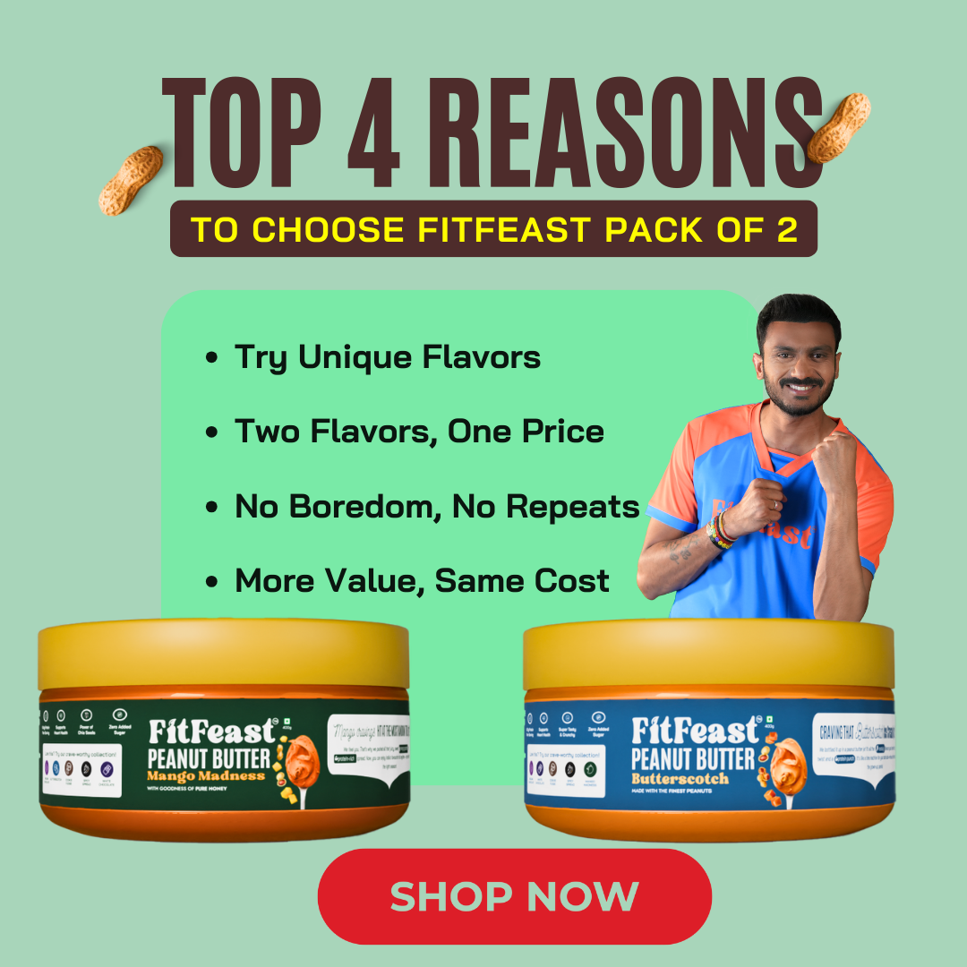 Mango Madness & Butterscotch Peanut Butter (150g Each)