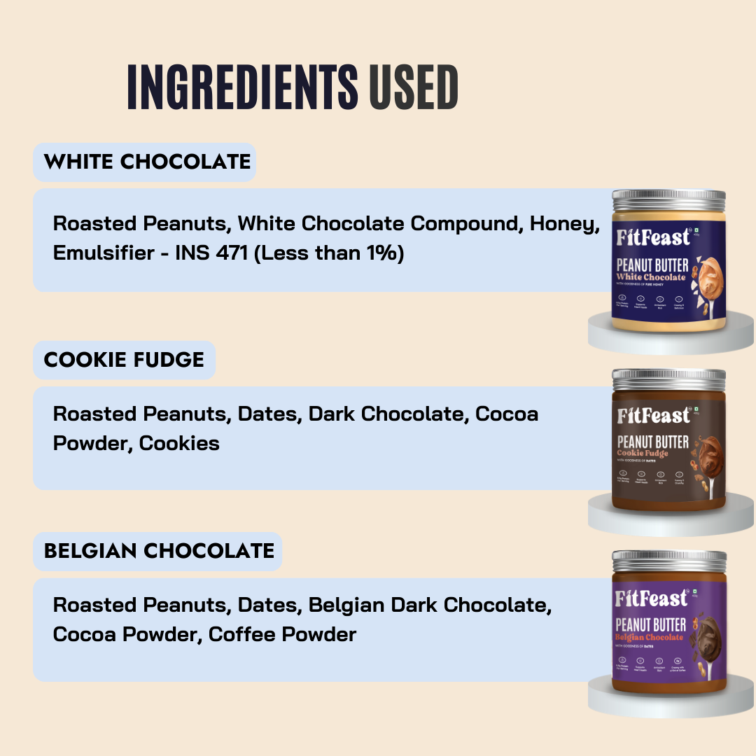 Signature Peanut Butter Combo | As Seen on Shark Tank
