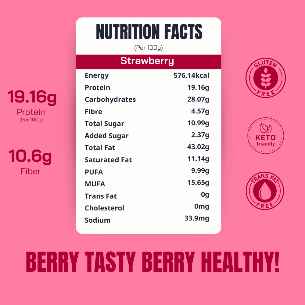 Strawberry Peanut Butter 150g