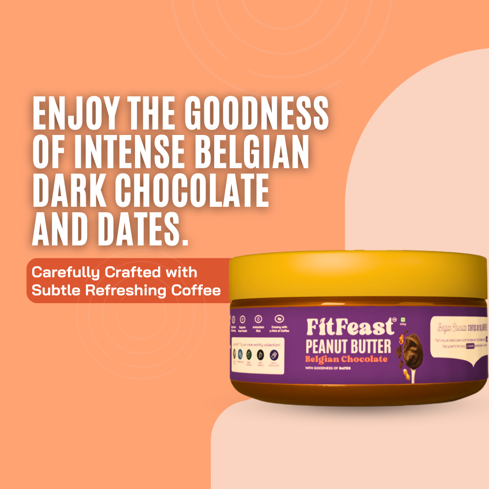 Belgian Chocolate Peanut Butter 150g