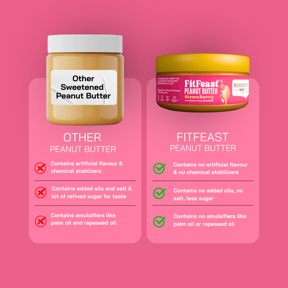 Strawberry Peanut Butter 150g