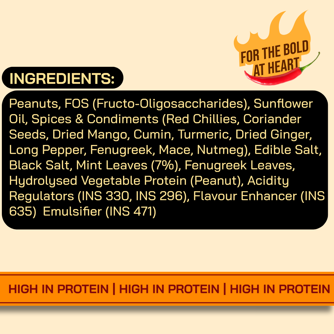 Spicy Spread Peanut Butter 400g | As Seen on Shark Tank