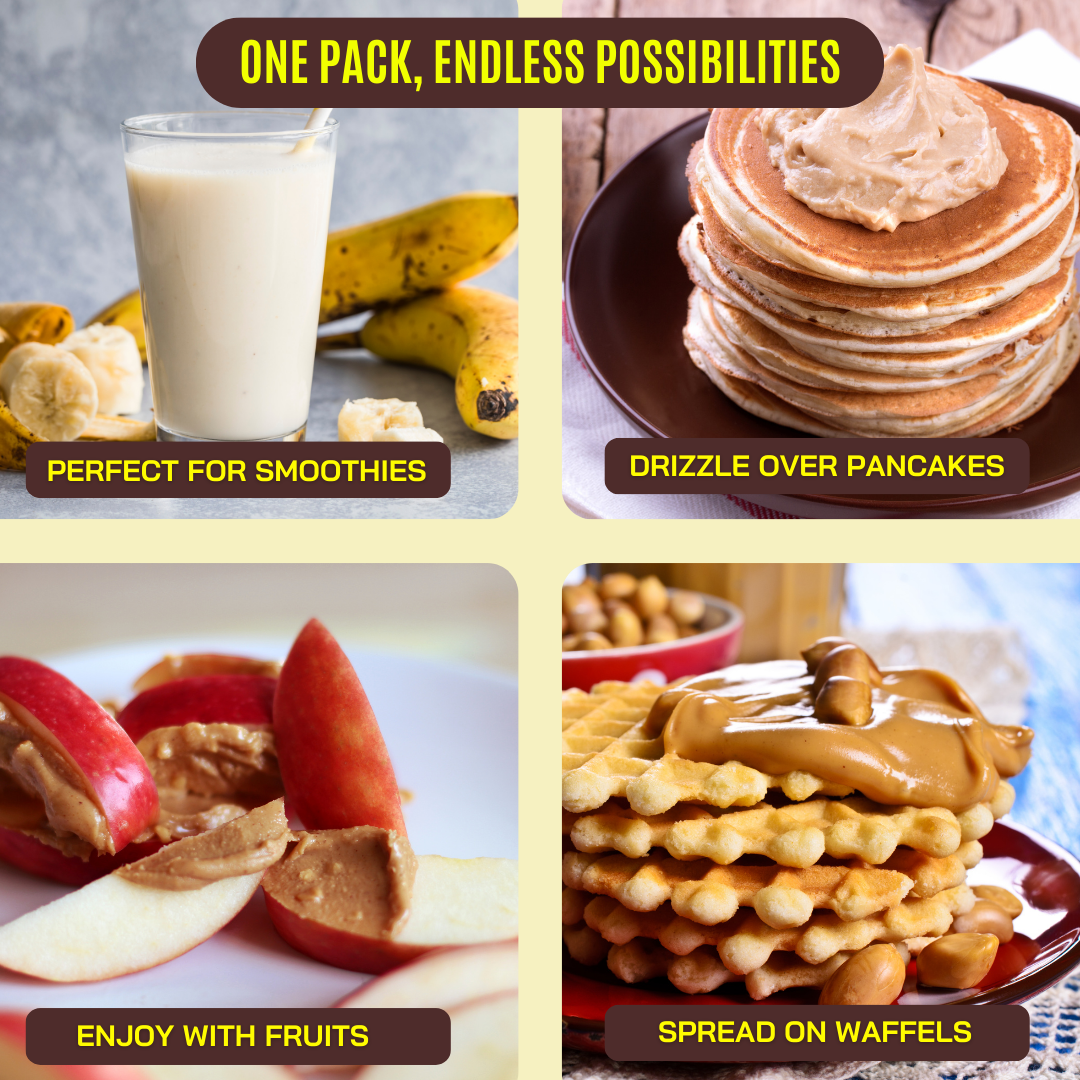 White Chocolate & Cookie Fudge Peanut Butter (150g Each)