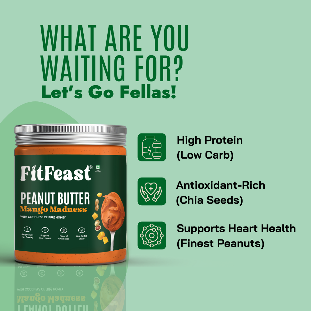 Mango Madness Peanut Butter 400g | As Seen on Shark Tank