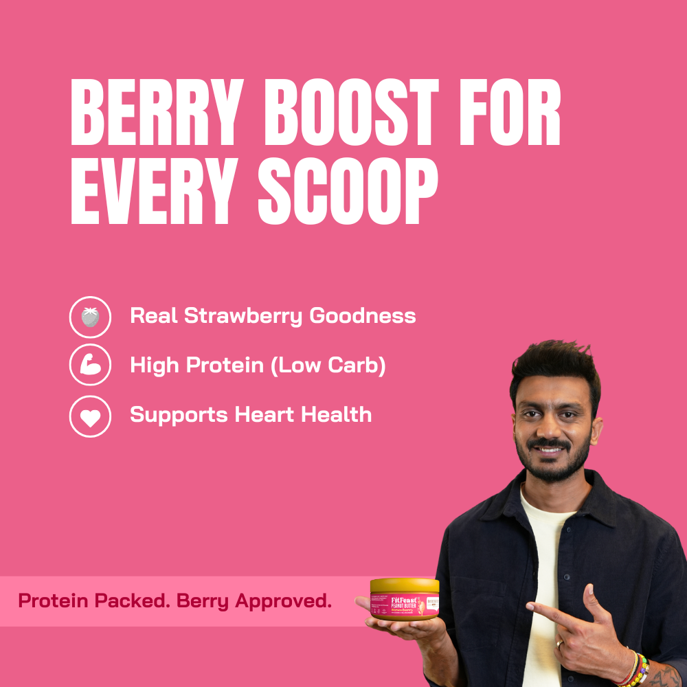 Strawberry Peanut Butter 150g