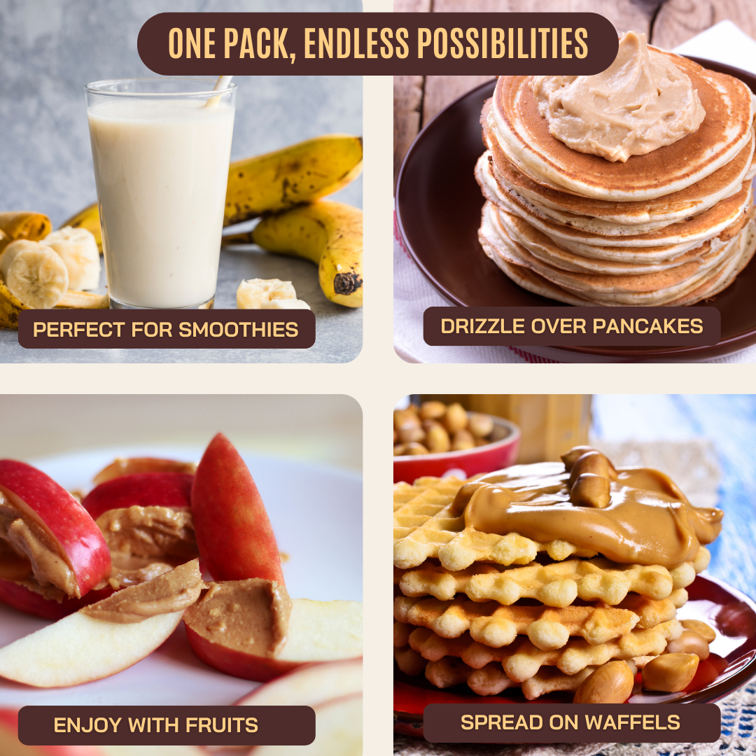 Butterscotch & Spicy Spread Peanut Butter Combo (150g Each)