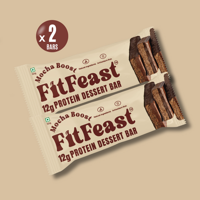 Dessert Protein Bars – Mocha Boost (Pack of 2)