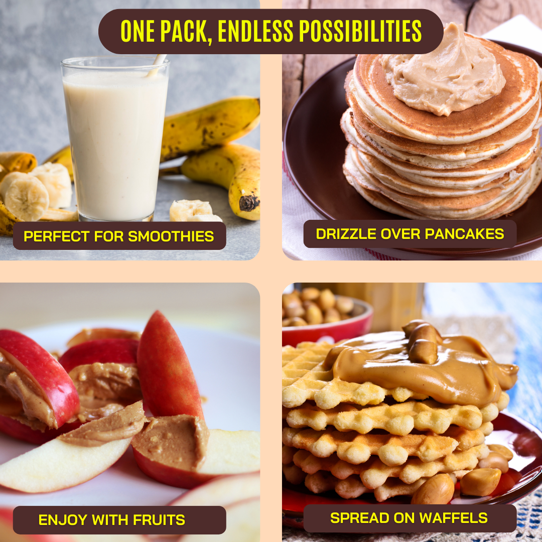 Peanut Butter: 2 Belgian Chocolate, 1 White Chocolate  (150g Each)