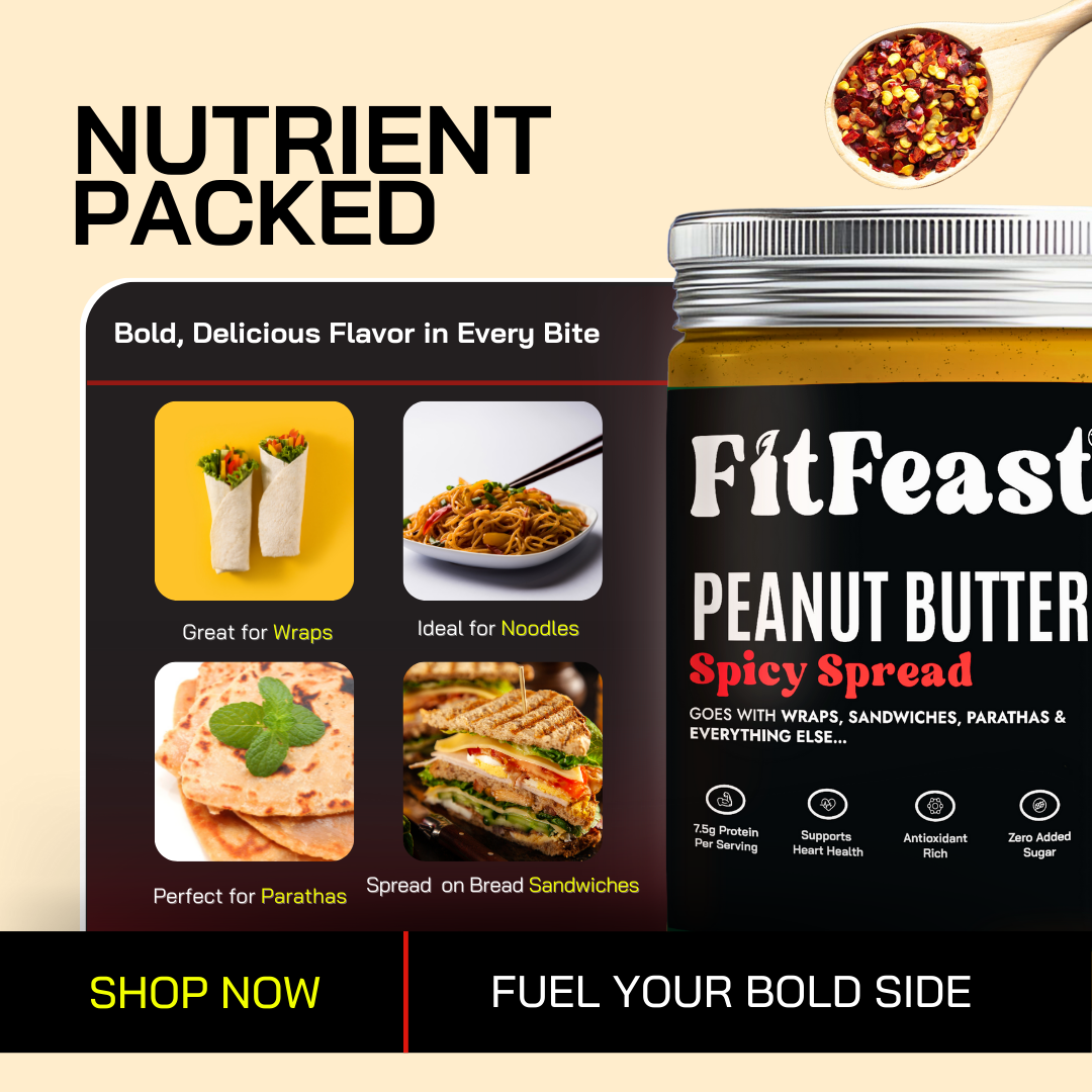 Spicy Spread Peanut Butter 400g | As Seen on Shark Tank