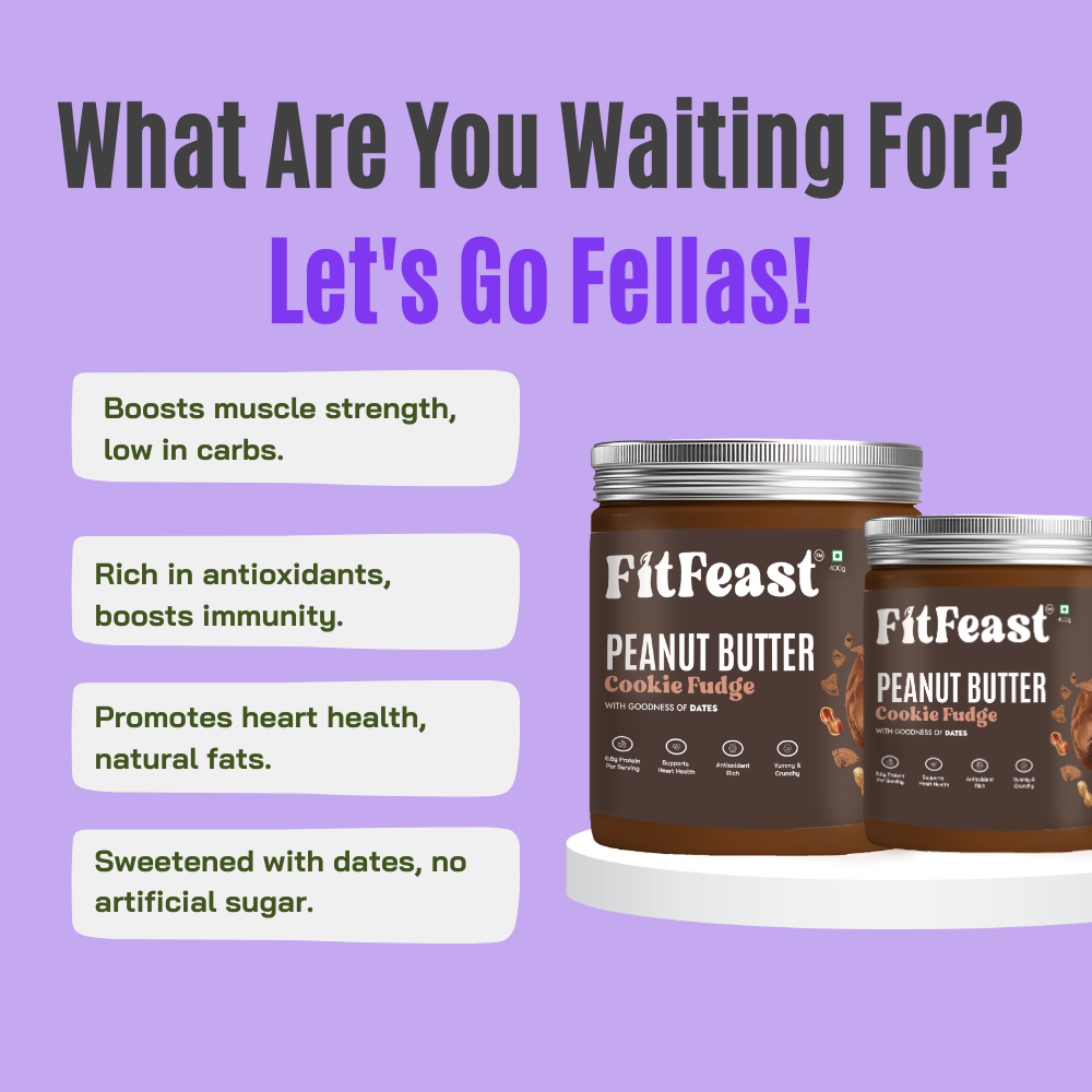 Cookie Fudge Peanut Butter 400g | As Seen on Shark Tank