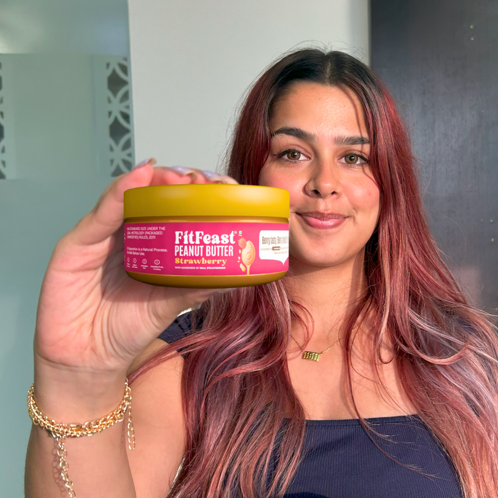 Strawberry Peanut Butter 150g