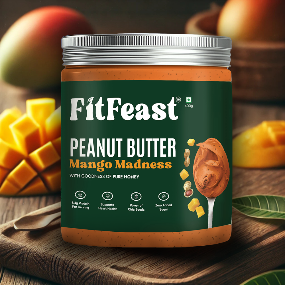 Mango Madness Peanut Butter 400g | As Seen on Shark Tank