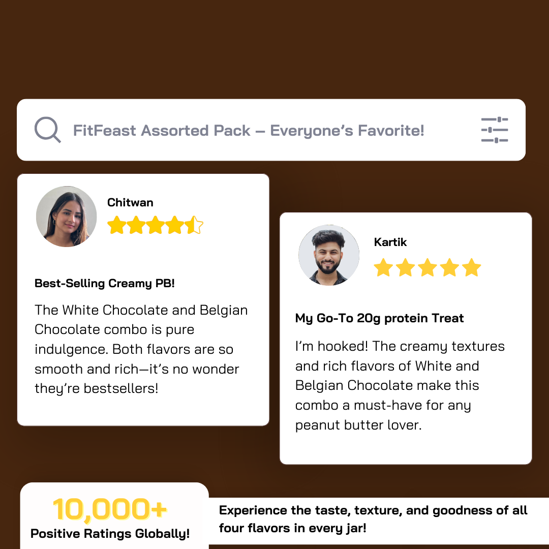 Peanut Butter: 2 Belgian Chocolate, 1 White Chocolate  (150g Each)