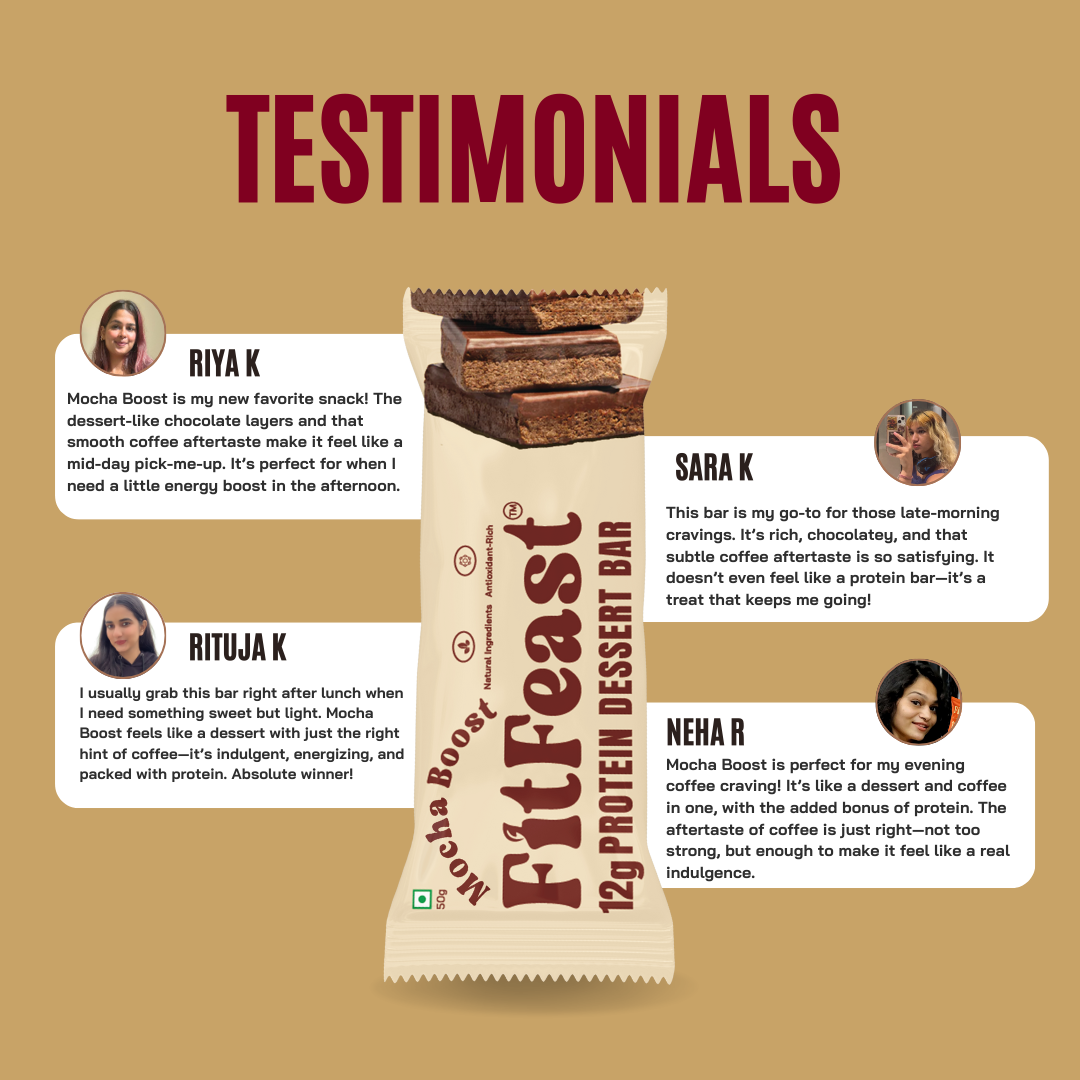 Protein Bars Mocha Boost