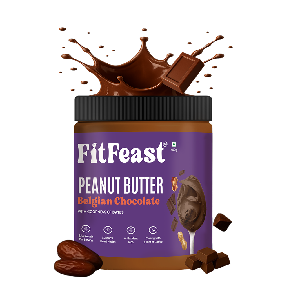 Belgian Chocolate Peanut Butter 400g