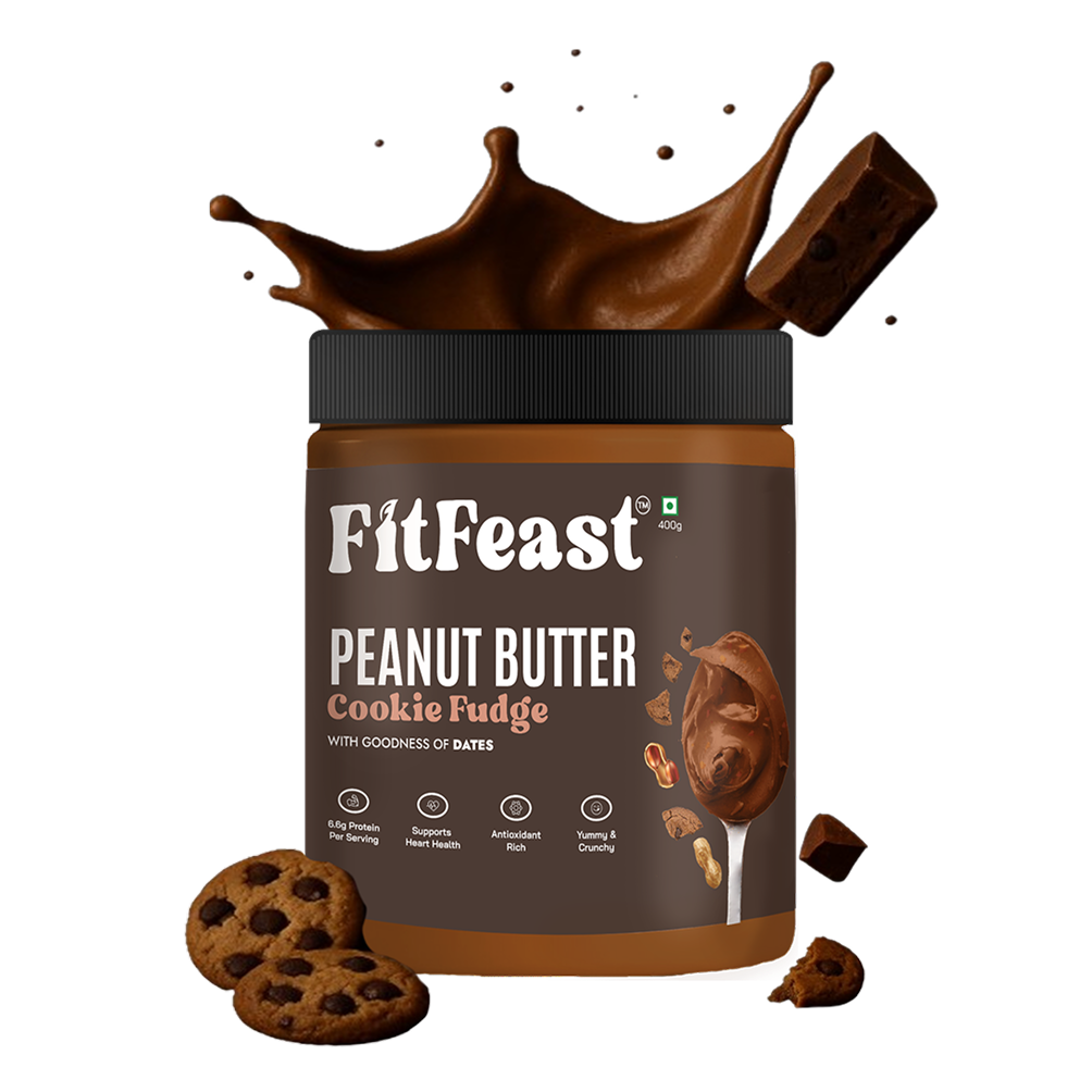 Cookie Fudge Peanut Butter 400g