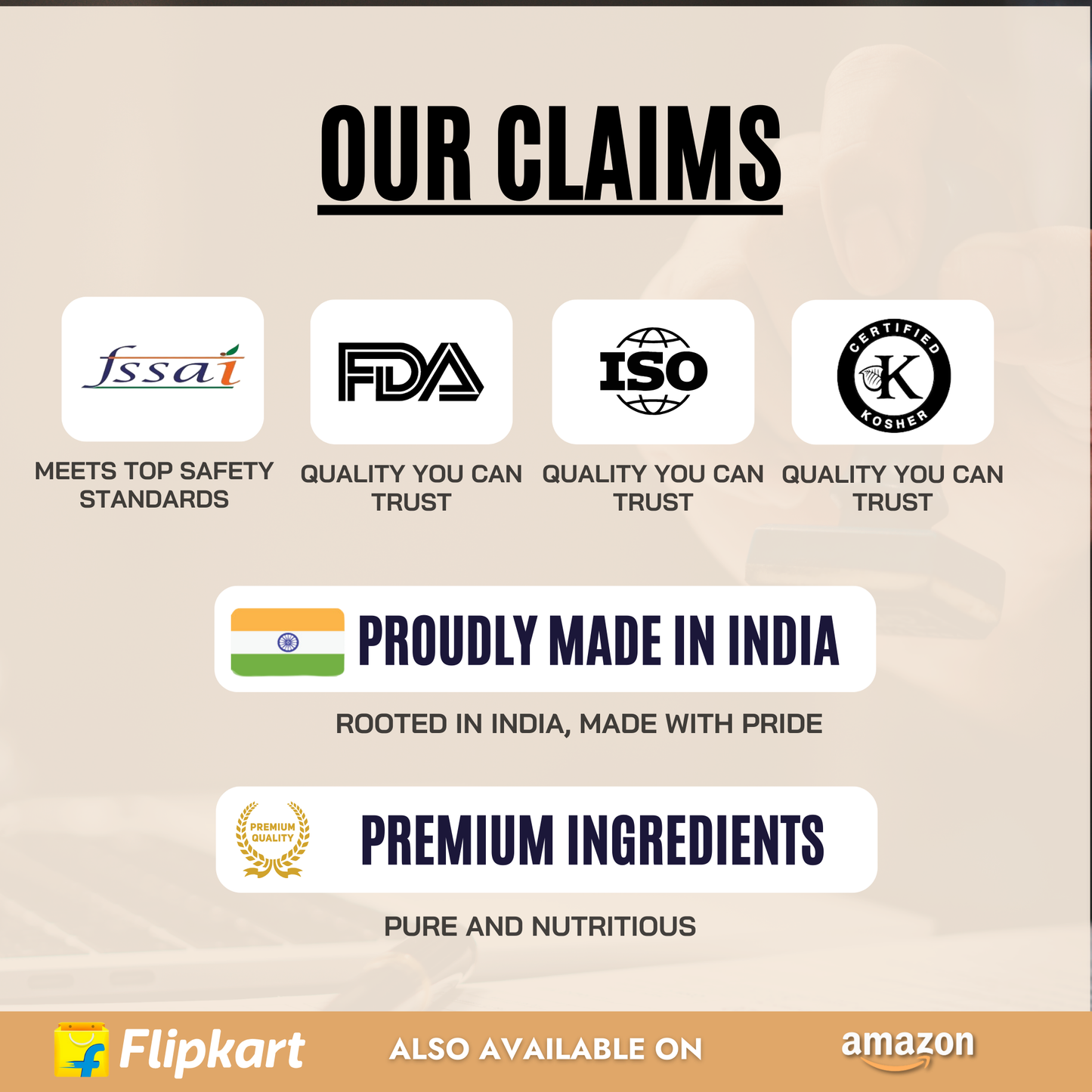 Assorted Protein Sachet Pack – Chocolate & Malai Kulfi Flavour | 1kg or 2kg