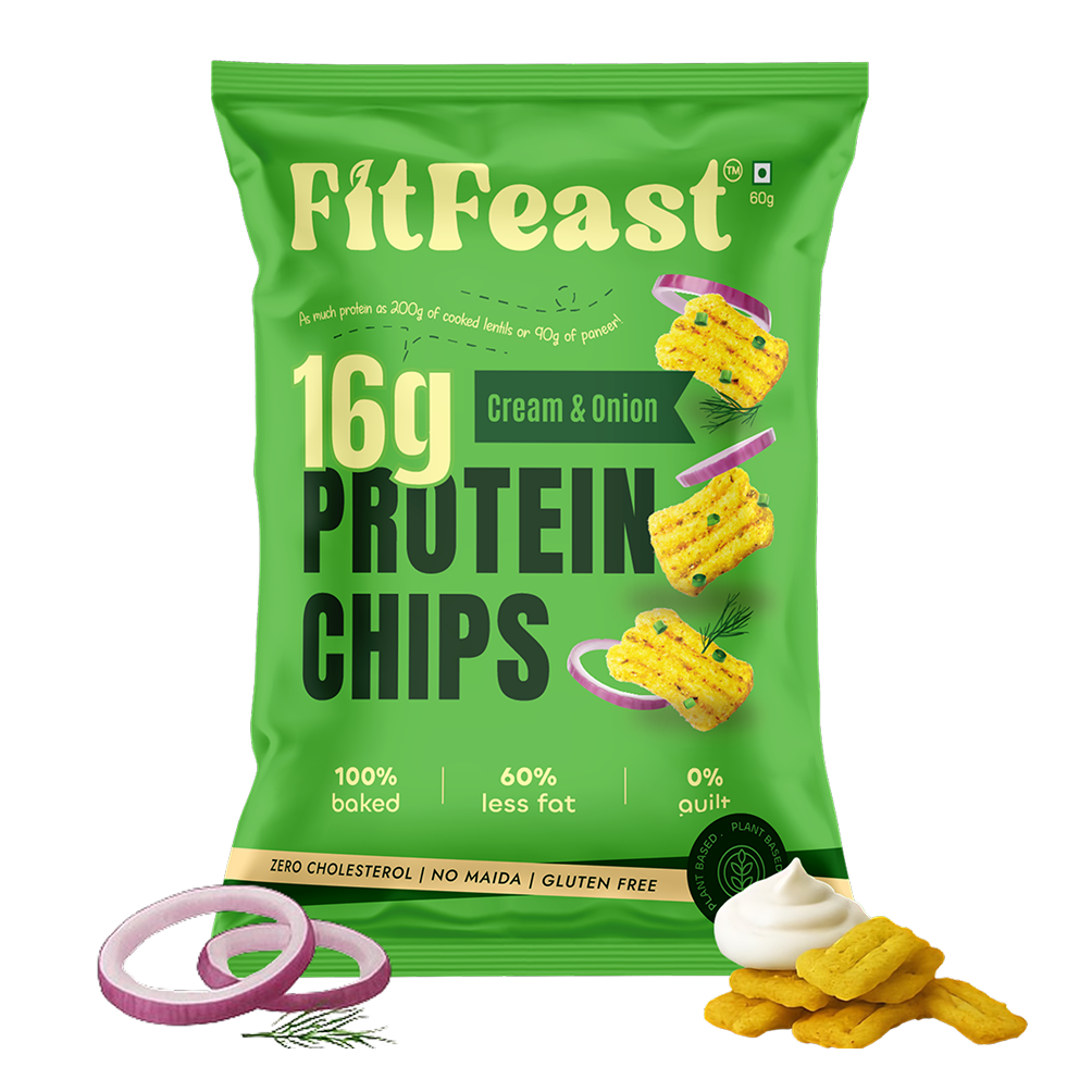 Protein Chips Cream & Onion