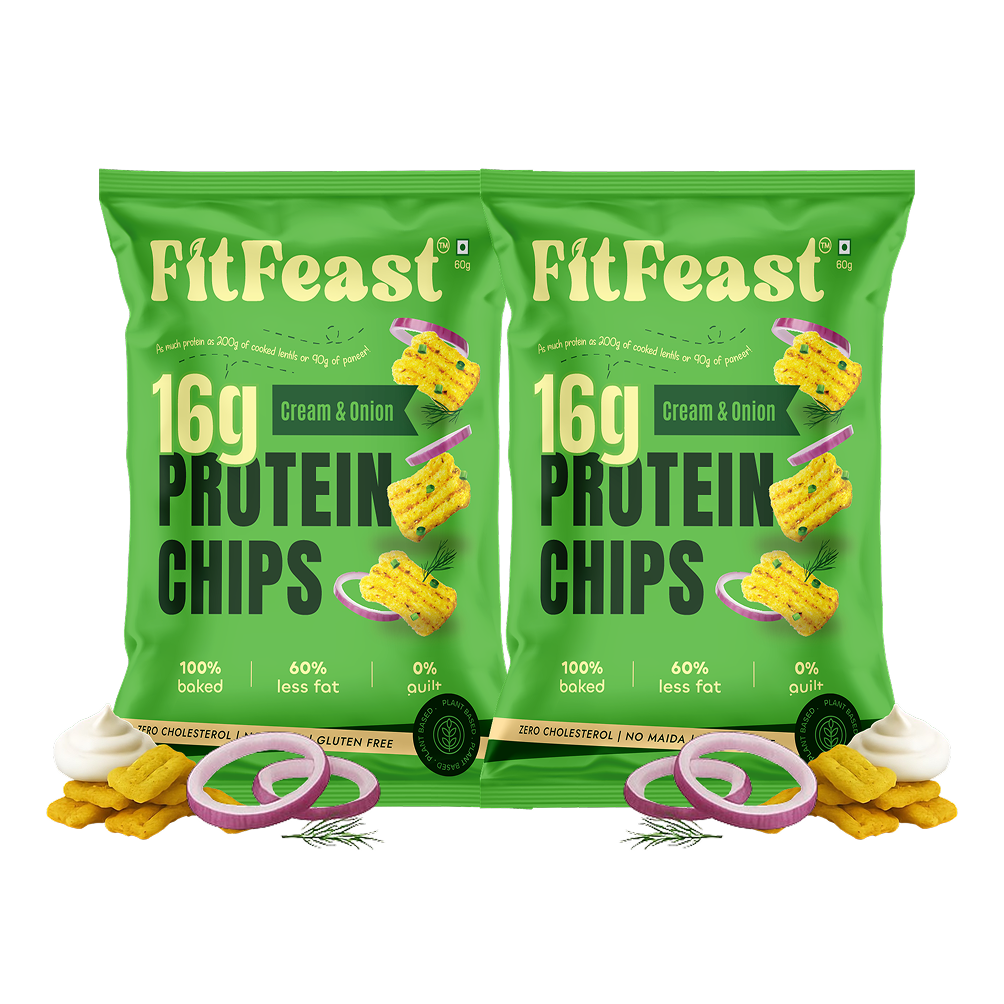 Protein Chips Cream & Onion x 2
