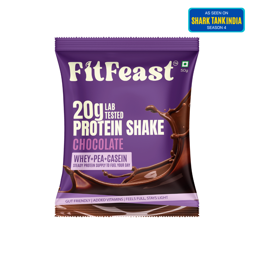 Protein Chocolate Flavour 50g Sachet