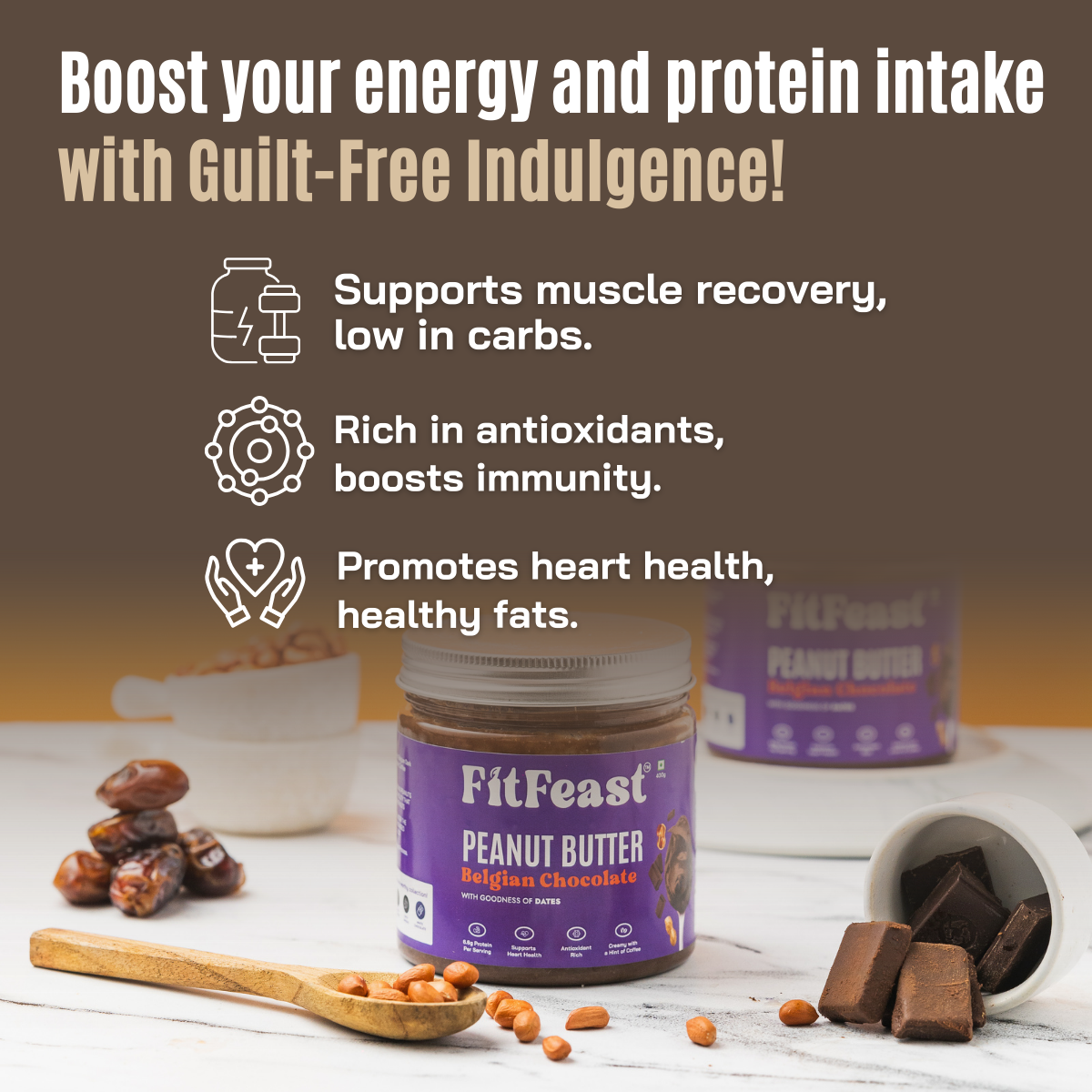 Belgian Chocolate Combo – 4x Indulgence + Free Malai Kulfi Fuel