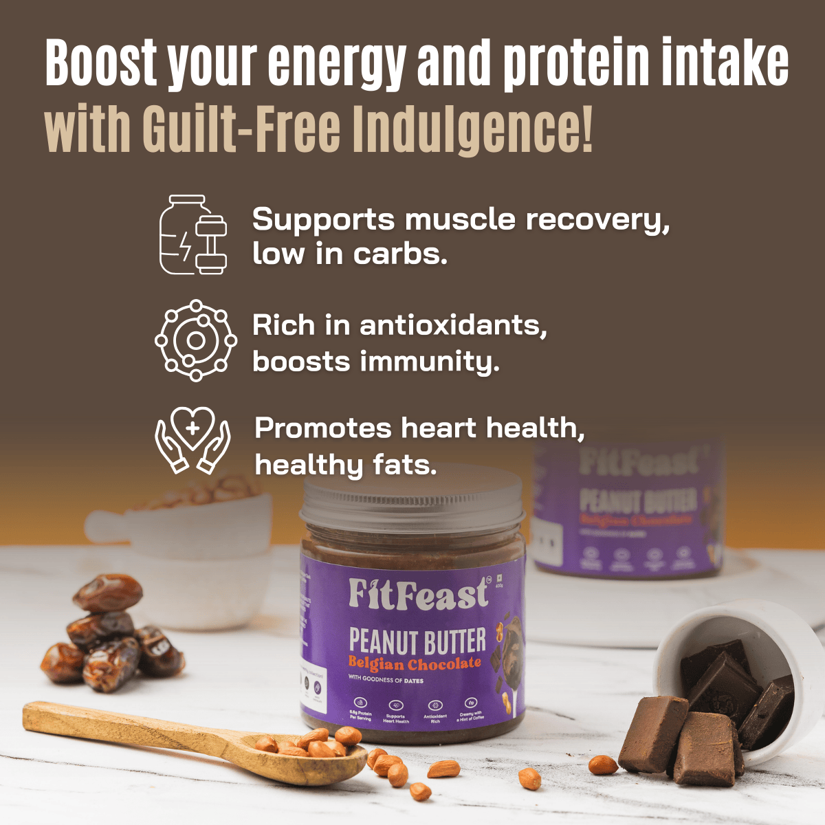 Belgian Chocolate Combo – 4x Indulgence + Free Malai Kulfi Fuel
