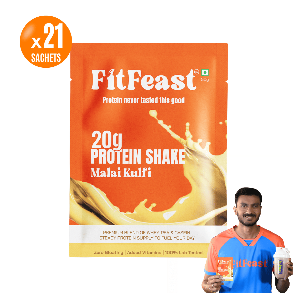 Protein Sachet - Malai Kulfi Flavour