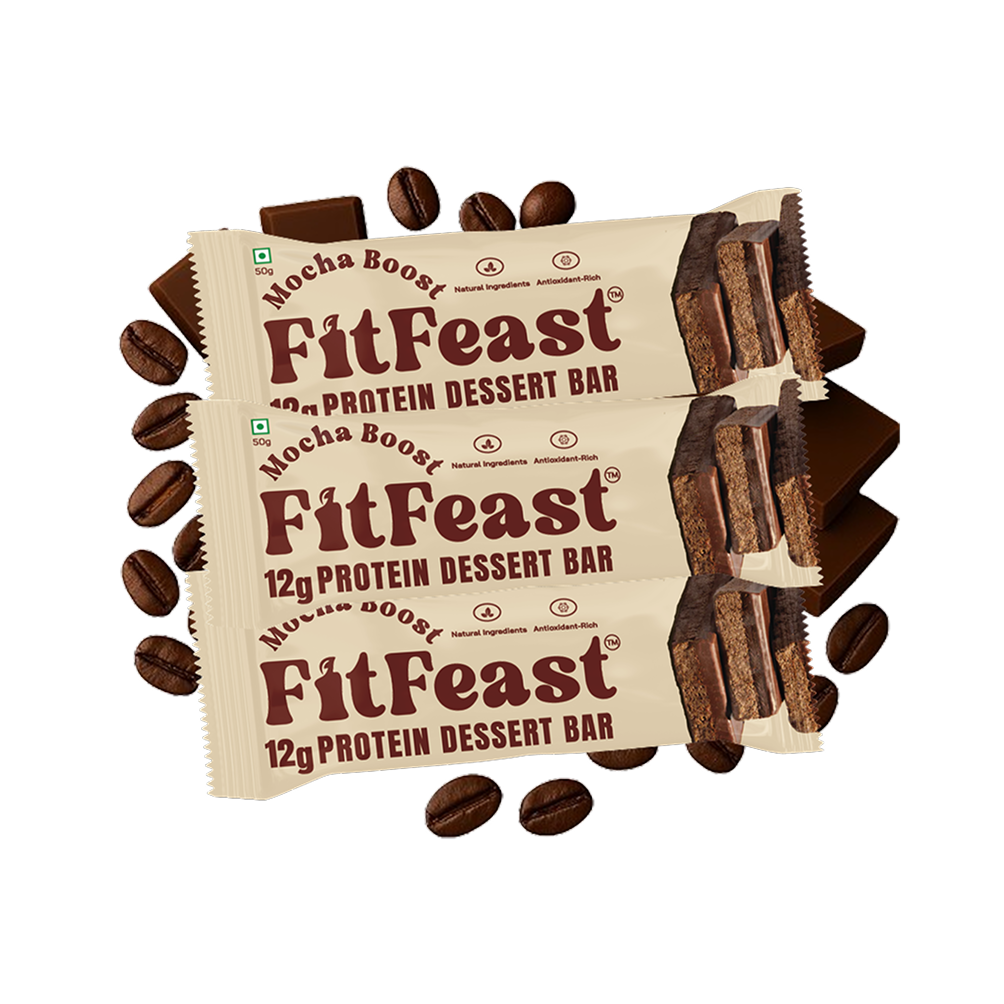Protein Bars Mocha Boost