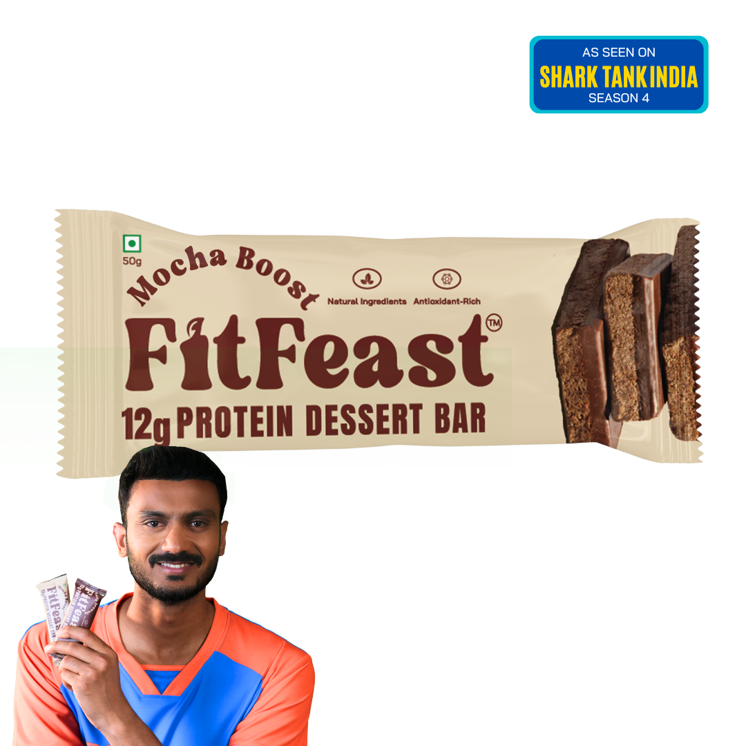 Protein Bars Mocha Boost