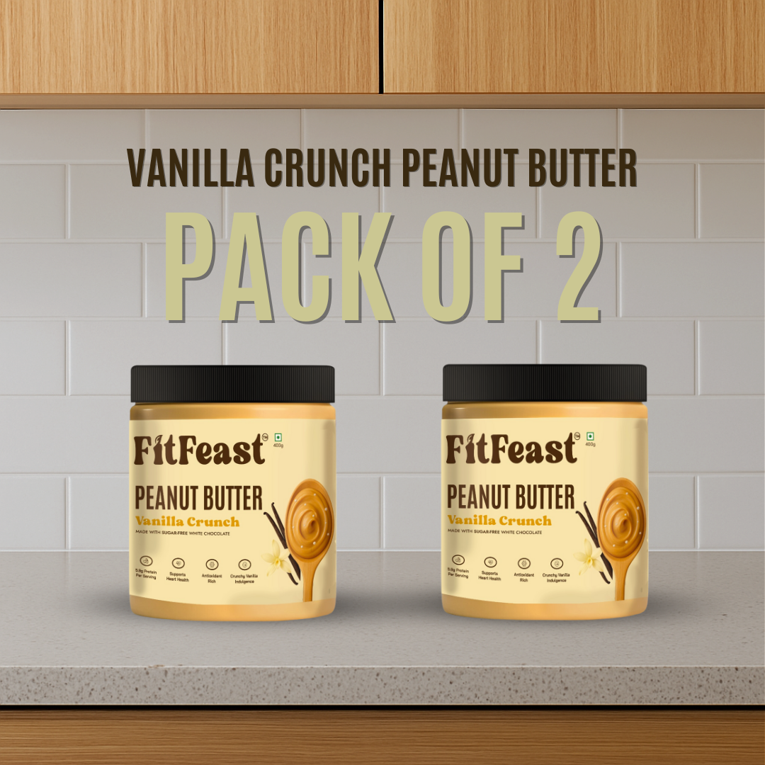 Vanilla Crunch Peanut Butter 400g