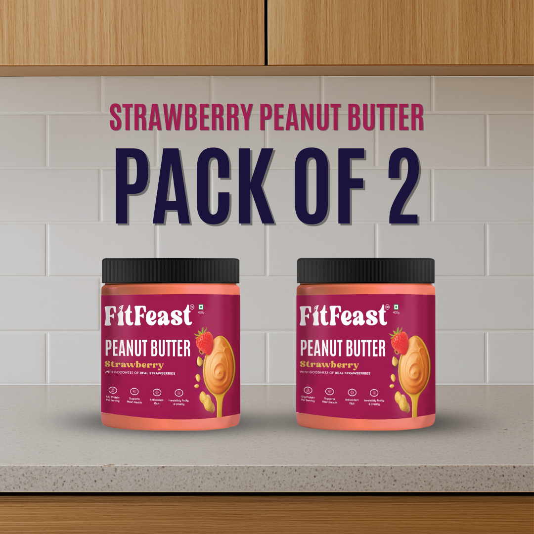 Strawberry Peanut Butter 400g