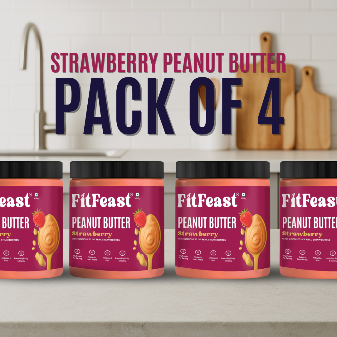 Strawberry Peanut Butter 400g
