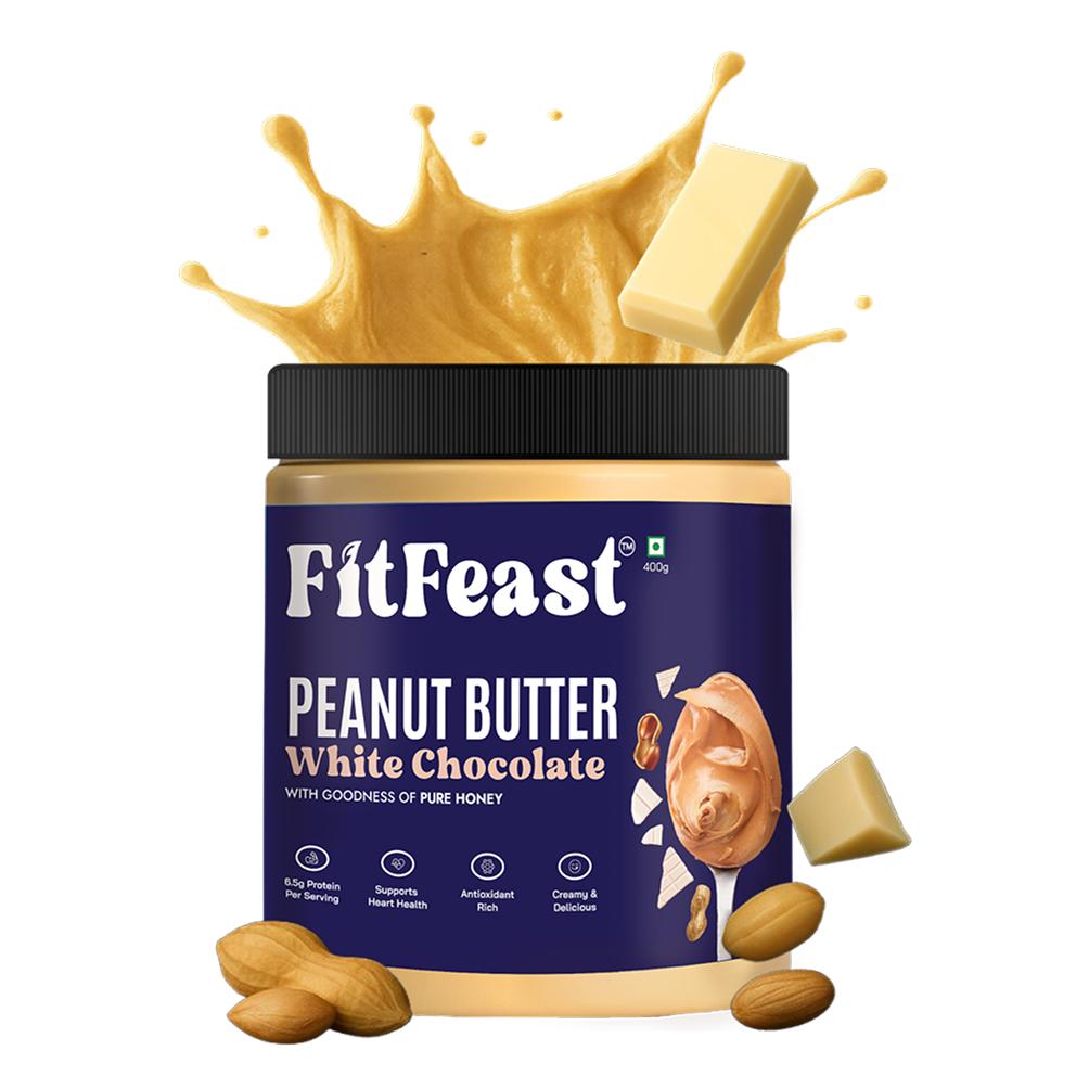 White Chocolate Peanut Butter 400g