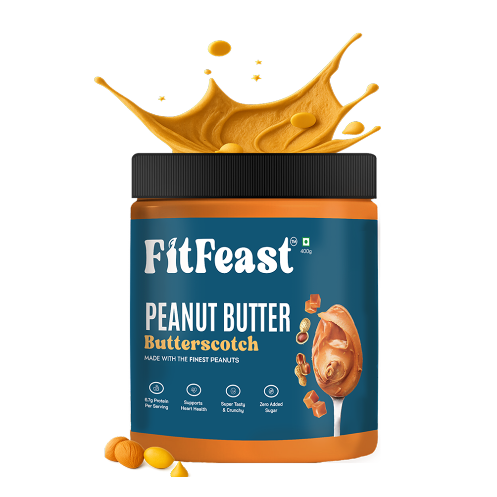 Butterscotch Peanut Butter 400g