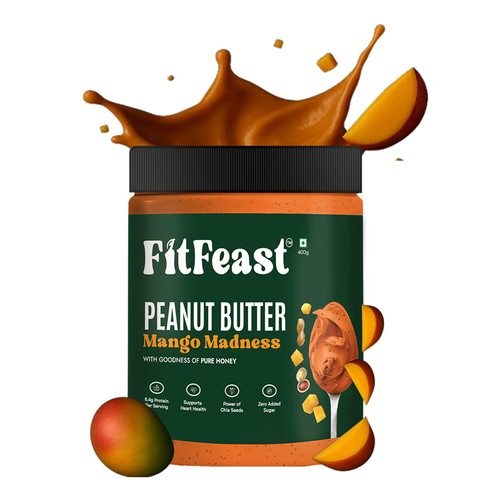 Mango Madness Peanut Butter 400g