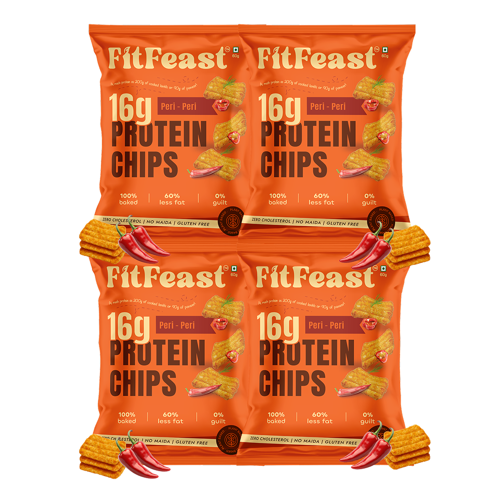Protein Chips Peri Peri x 4