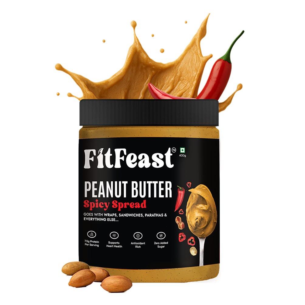 Spicy Spread Peanut Butter 400g