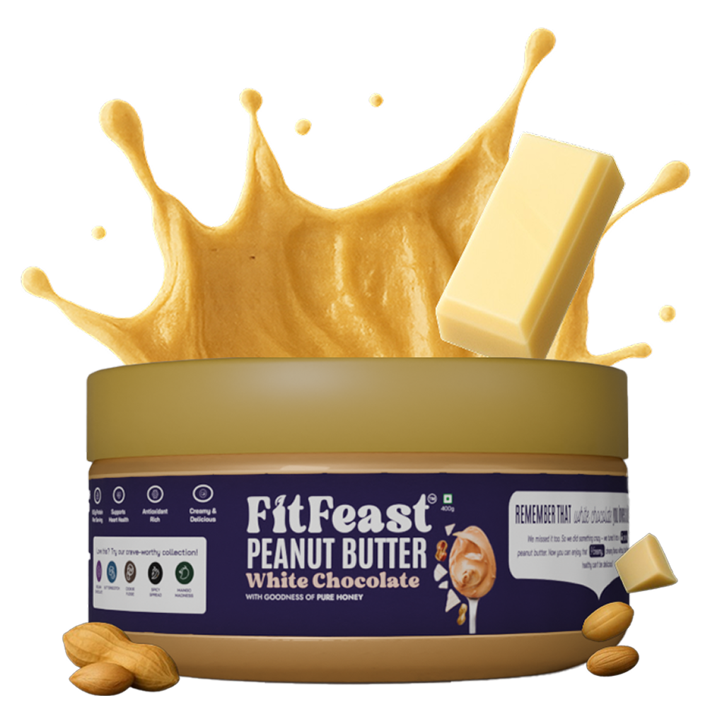 White Chocolate Peanut Butter 150g
