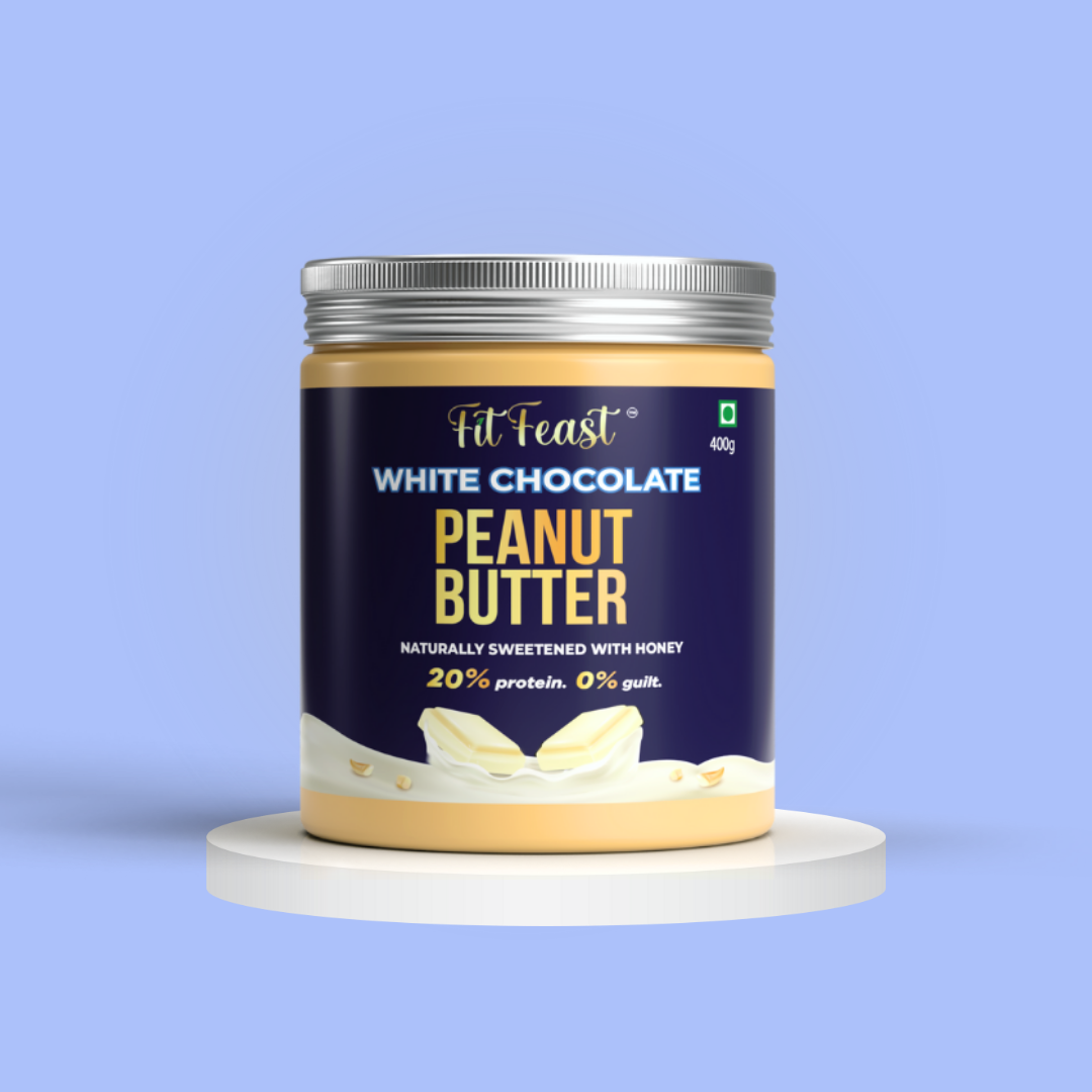 White Chocolate Peanut Butter 400g